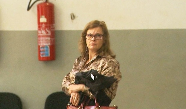 Vereadora Marlene Galiaso (PV), uma das líderes da quadrilha de fraudadores de concursos (Foto Reprodução)